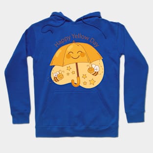 Happy Yellow DAy Hoodie